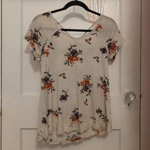 Floral Tee
